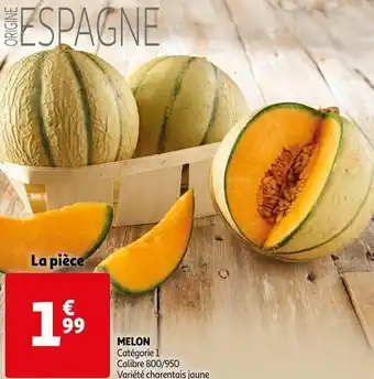 Auchan Melon offre