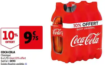 Auchan Coca cola coca cola offre