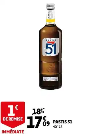 Auchan Pastis 51 pastis 51 offre
