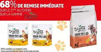 Auchan Purina bon plan sur la gamme beyond offre