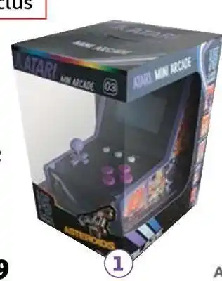 La mini borne d'arcade atari