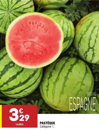 ALDI Pastèque offre