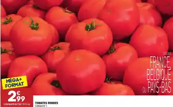 ALDI Tomates Rondes offre