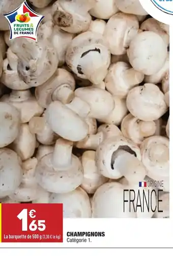 ALDI Champignons offre