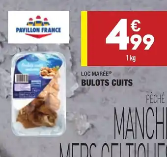 Bulots cuits