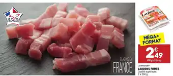 ALDI Lardons Fumés offre