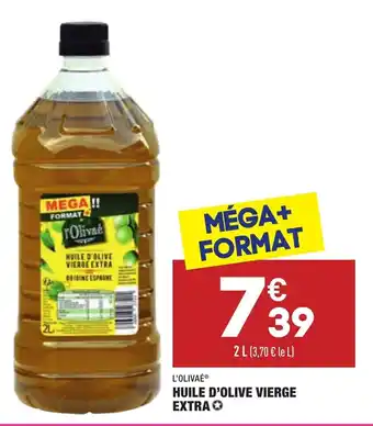 ALDI Huile d'Olive Vierge Extra offre