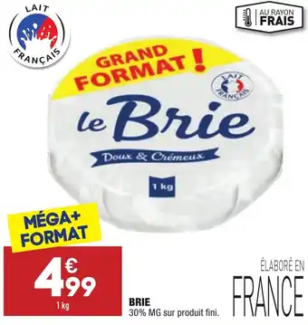 ALDI Brie offre
