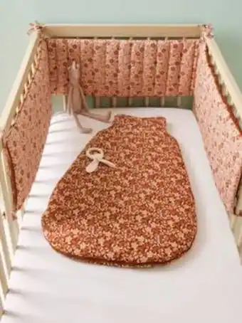 Vertbaudet Tour de lit happy bohème oeko-tex® - rose offre