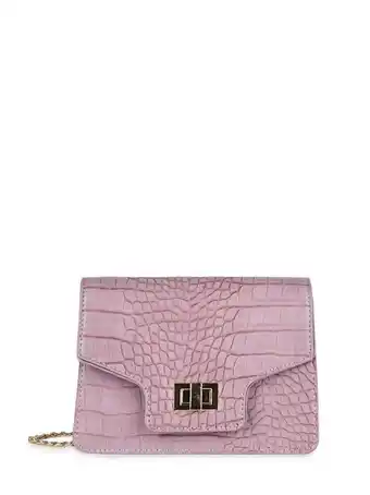 Edisac Sac bandoulière croco offre