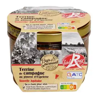 ALDI Terrine de campagne au piment d'espelette offre