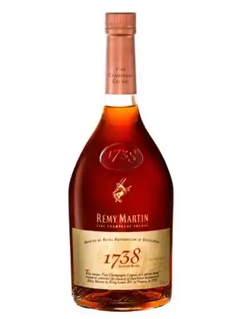 Nicolas Rémy martin cognac 1738 offre