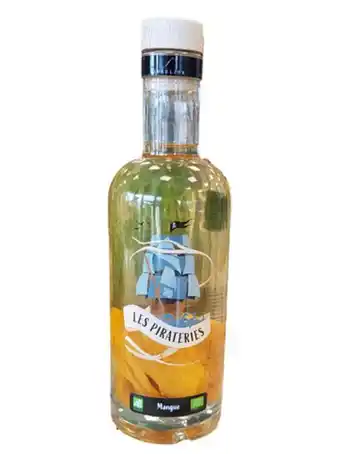 Nicolas Punch rhum arrange mangue offre