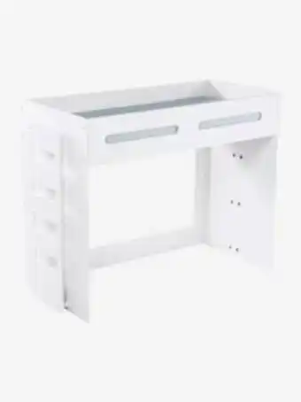 Lit mezzanine enfant pour combiné évolutif combibed - blanc