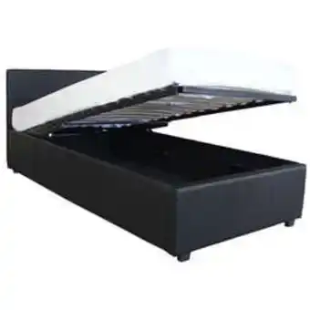 Conforama Lit coffre 90x190 cm offre