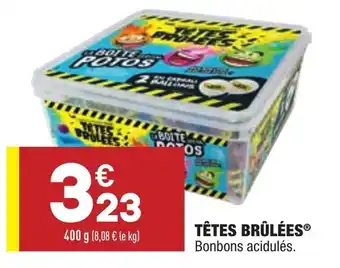 ALDI Têtes Brulées offre