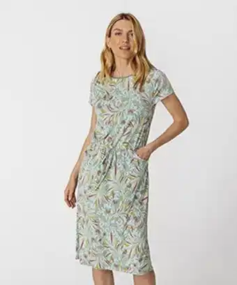 Damart Robe imprimée en maille offre