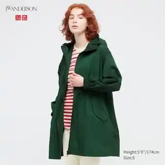 Parka longue jw anderson femme