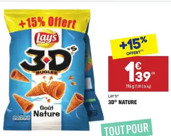ALDI 3D Nature offre
