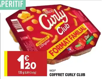 ALDI Coffret Curly Club offre