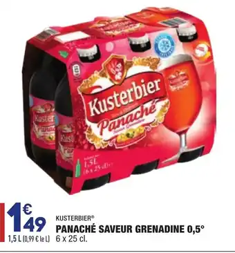 ALDI Panaché Saveur Grenadine 0,5 offre