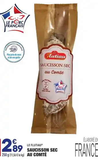 Saucisson Sec au comté