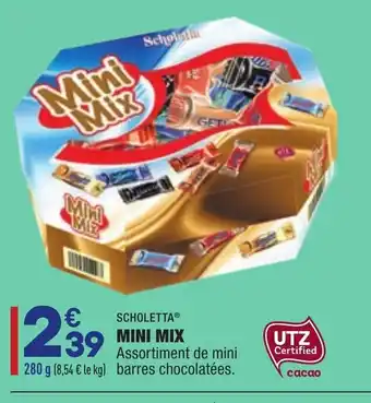 ALDI Mini Mix offre