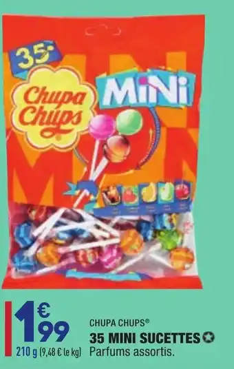 ALDI 35 Mini Sucettes offre