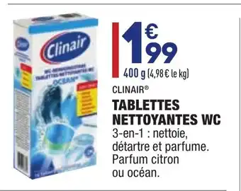 ALDI Tablettes Nettoyantes WC offre