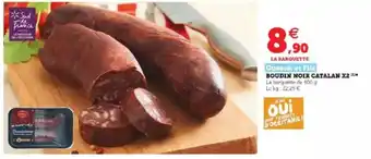Boudin Noir Catalan X2 Guasch Et Fils
