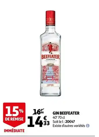 Gin Beefeater