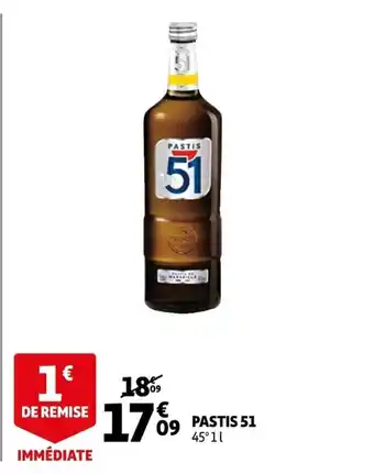 Auchan Pastis 51 offre