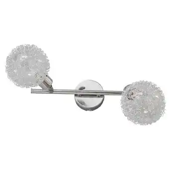 Gifi Applique boule design fil métallique 2 spots offre