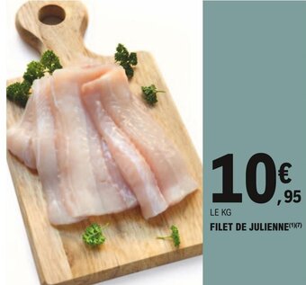E.Leclerc Filet de julienne offre