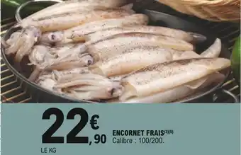 E.Leclerc Encornet frais offre
