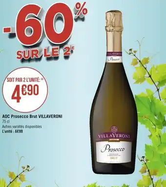 Villaveroni aoc prosecco brut