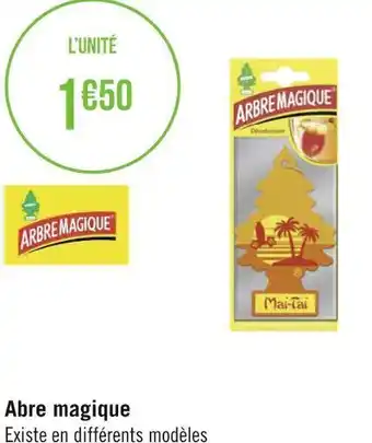 Géant Casino Mai-thai arbre magique offre