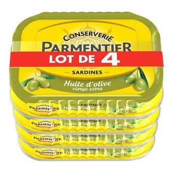 Auchan Sardines a l´huile d´olive parmentier offre