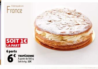 Auchan Tropezienne offre