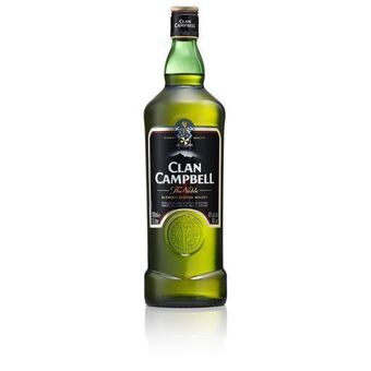 Auchan Whisky clan campbell offre