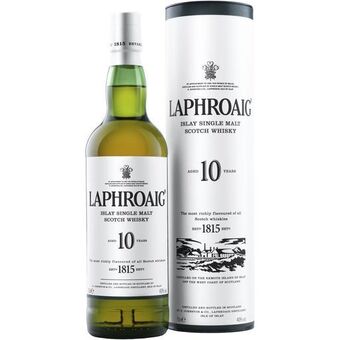 Auchan Whisky laphroaig 10 ans offre