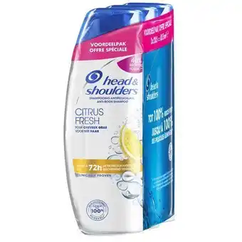 Auchan Shampoing head & shoulders offre