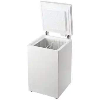 Auchan Congelateur coffre indesit os1a100 offre