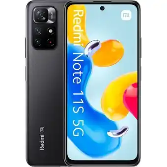 Auchan Smartphones xiaomi redmi note 11s 5g offre