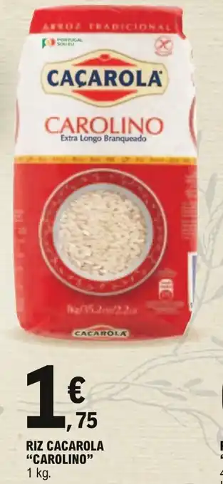 E.Leclerc "CAROLINO" riz cacarola offre