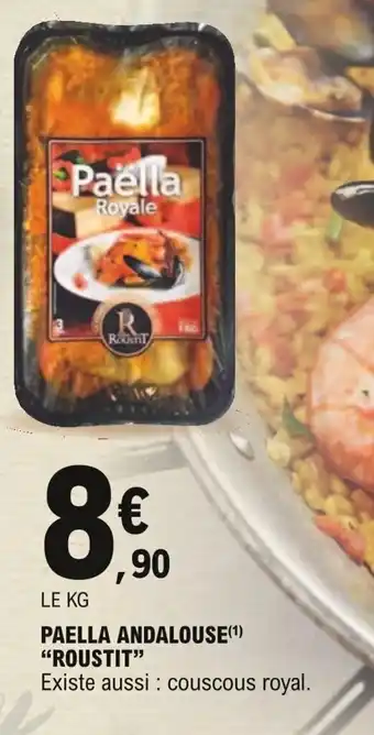 "ROUSTIT" paella andalouse