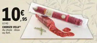 E.Leclerc Chorizo vela offre
