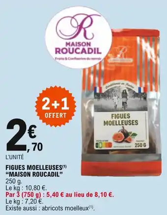 "MAISON ROUCADIL" figues moelleuses