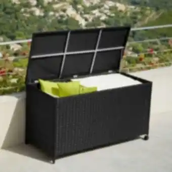 E.Leclerc Brico Tectake coffre de jardin dublin avec roulettes offre
