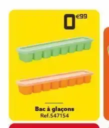 Bac à glaçons